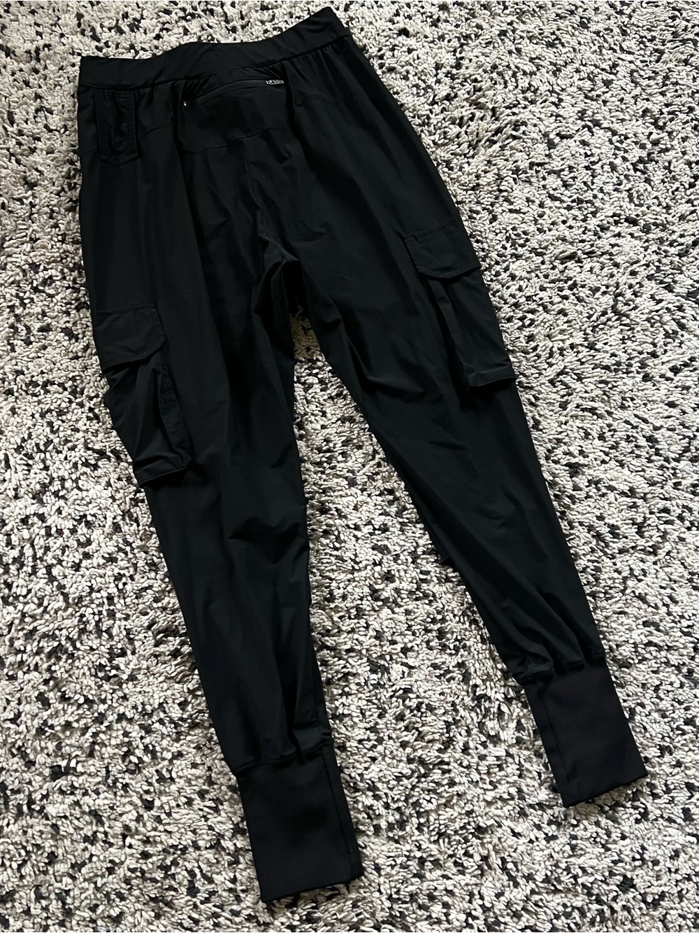 ASRV Tetra-Lite High Rib Jogger Pants Black DSG-0437 Men’s Size Small - Picture 14 of 16